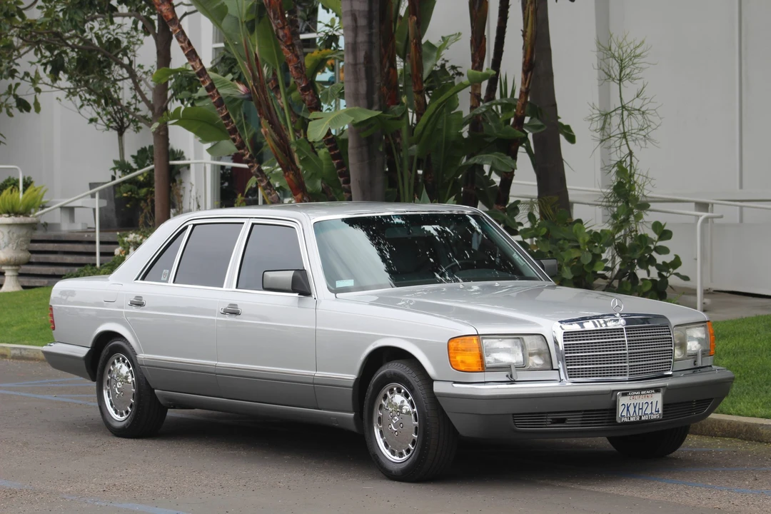 1988 Mercedes-Benz W126 S-Class Sedan - Image 23 of 31