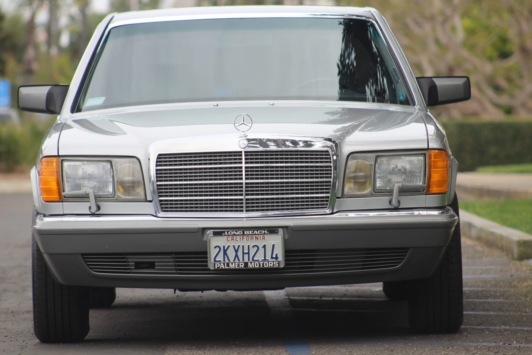 1988 Mercedes-Benz W126 S-Class Sedan - Image 27 of 31