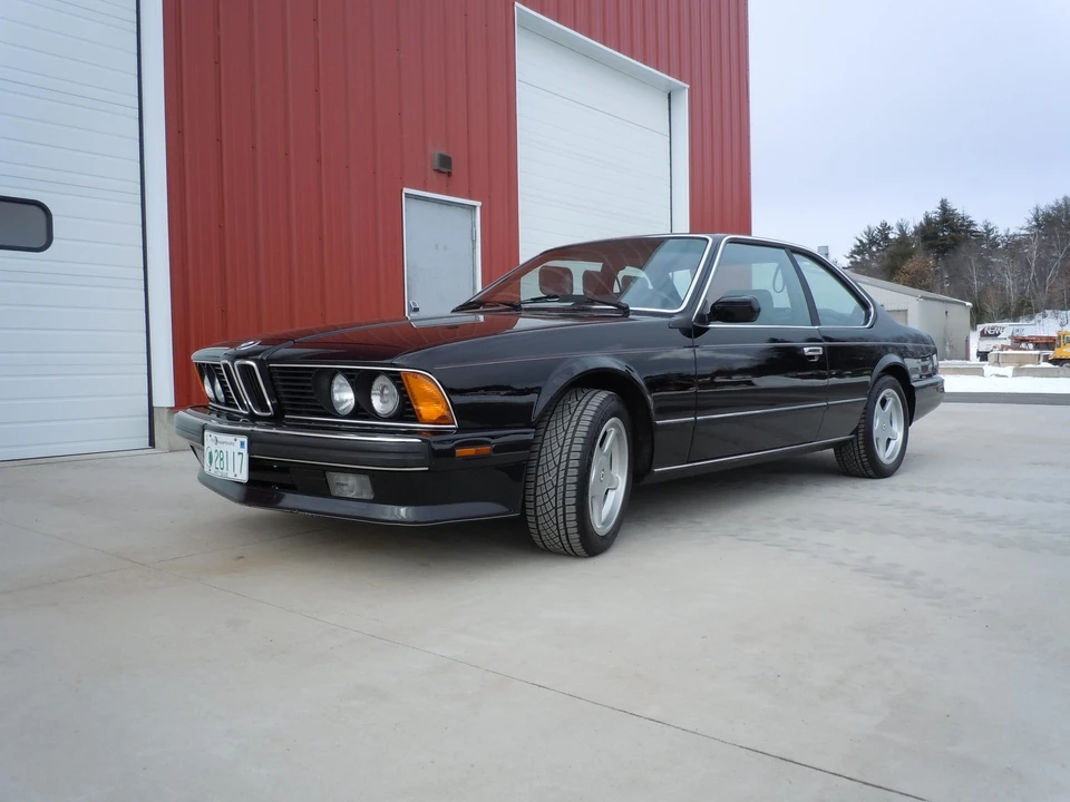 1989 BMW E24 6 Series - Image 2 of 31