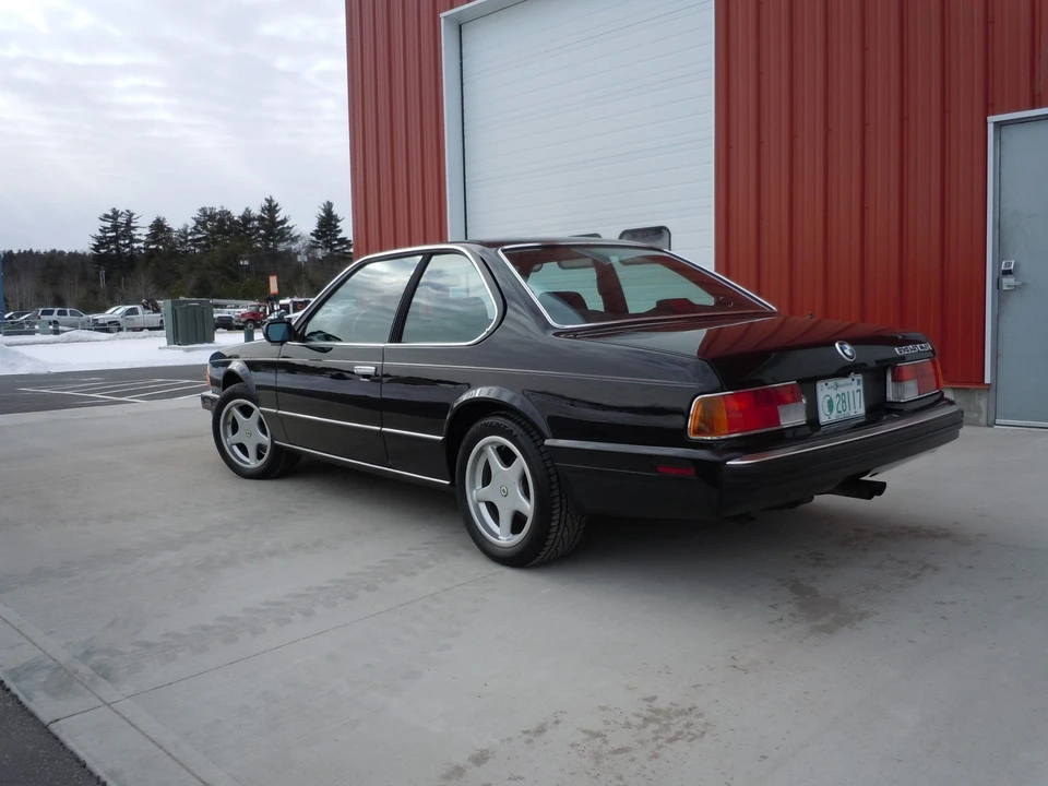 1989 BMW E24 6 Series - Image 4 of 31