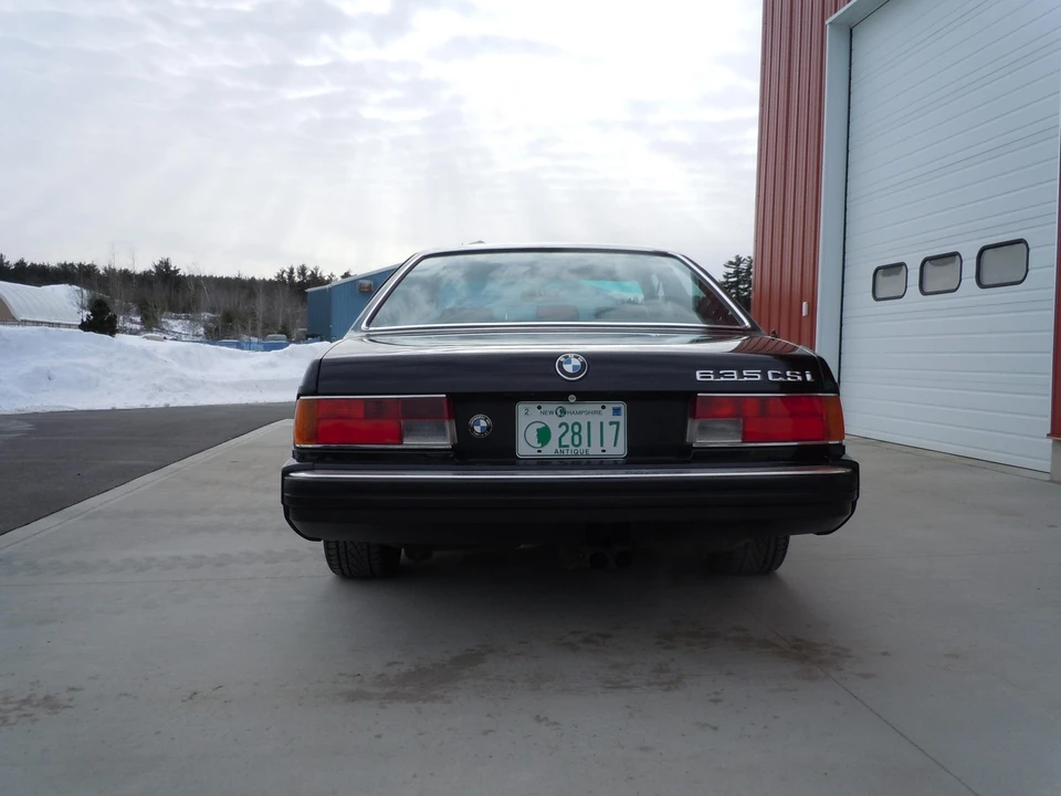1989 BMW E24 6 Series - Image 5 of 31
