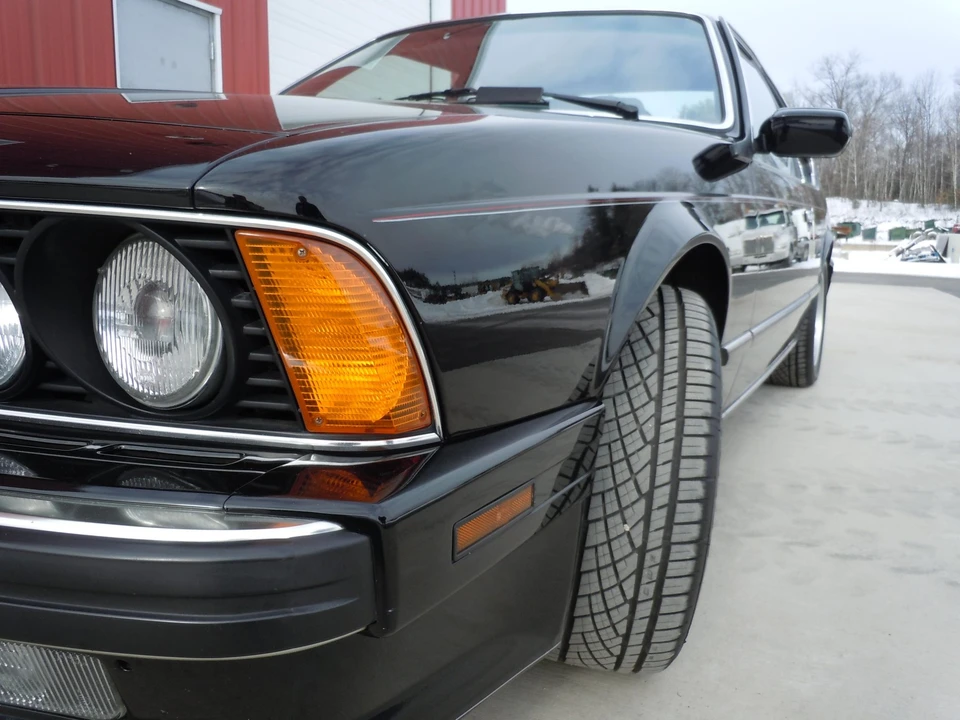 1989 BMW E24 6 Series - Image 24 of 31