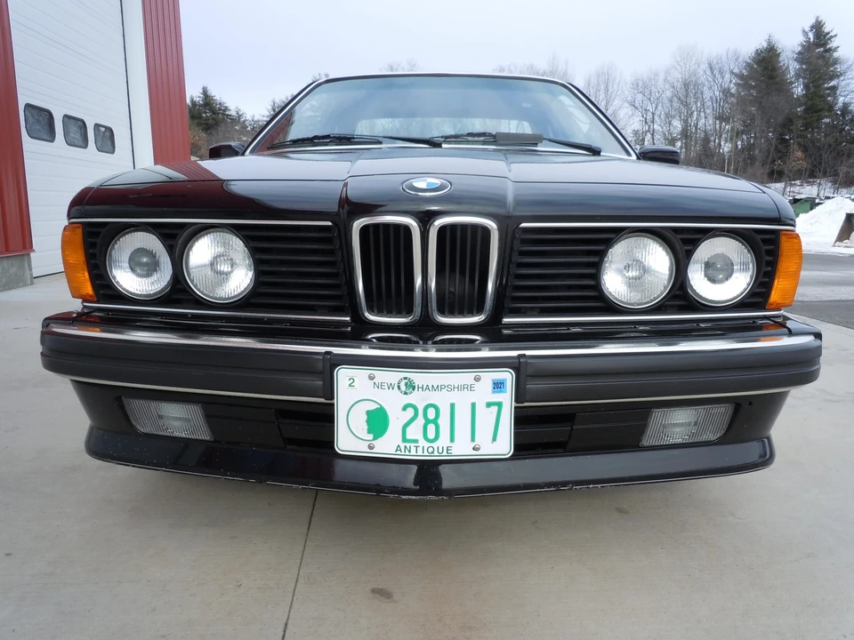 1989 BMW E24 6 Series - Image 8 of 31