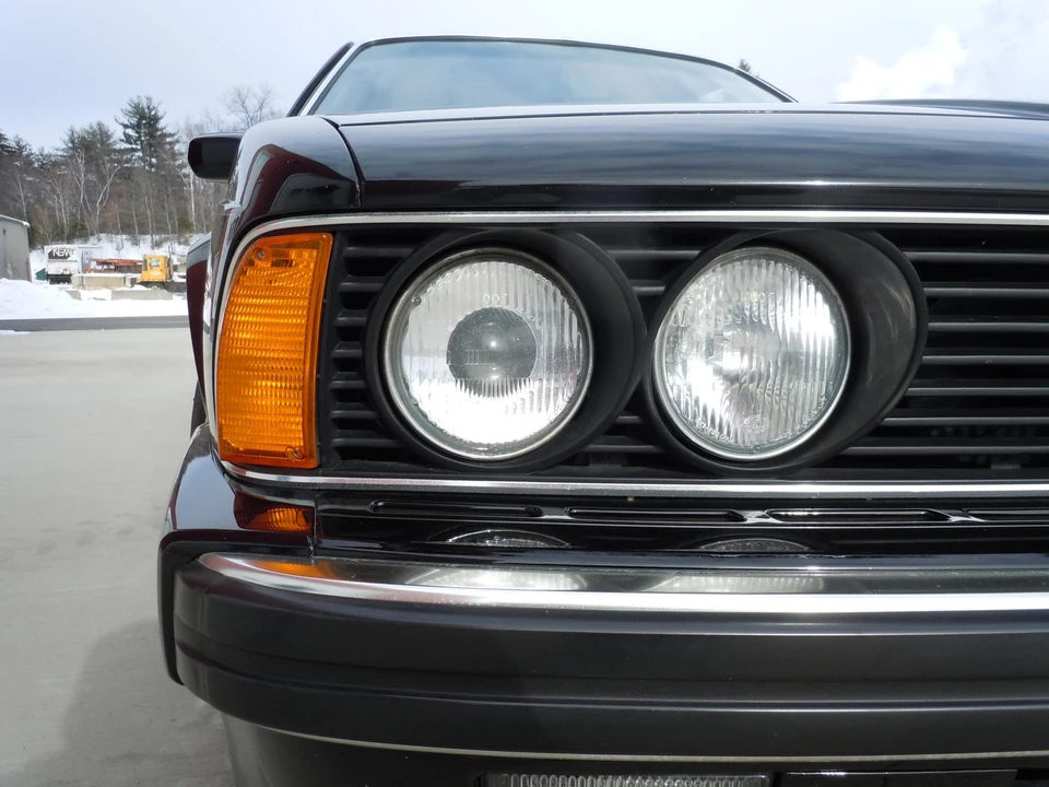1989 BMW E24 6 Series - Image 17 of 31