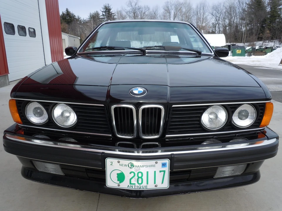 1989 BMW E24 6 Series - Image 9 of 31