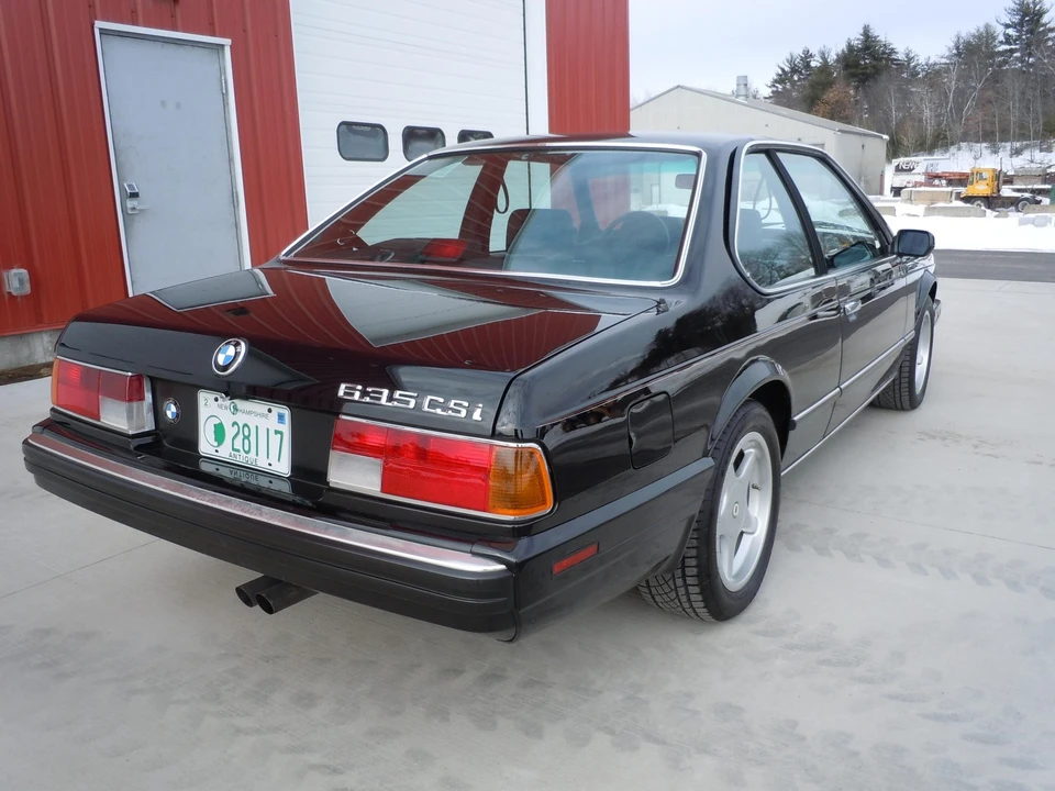1989 BMW E24 6 Series - Image 6 of 31