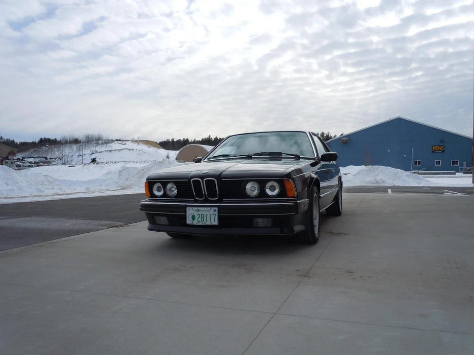 1989 BMW E24 6 Series - Image 11 of 31