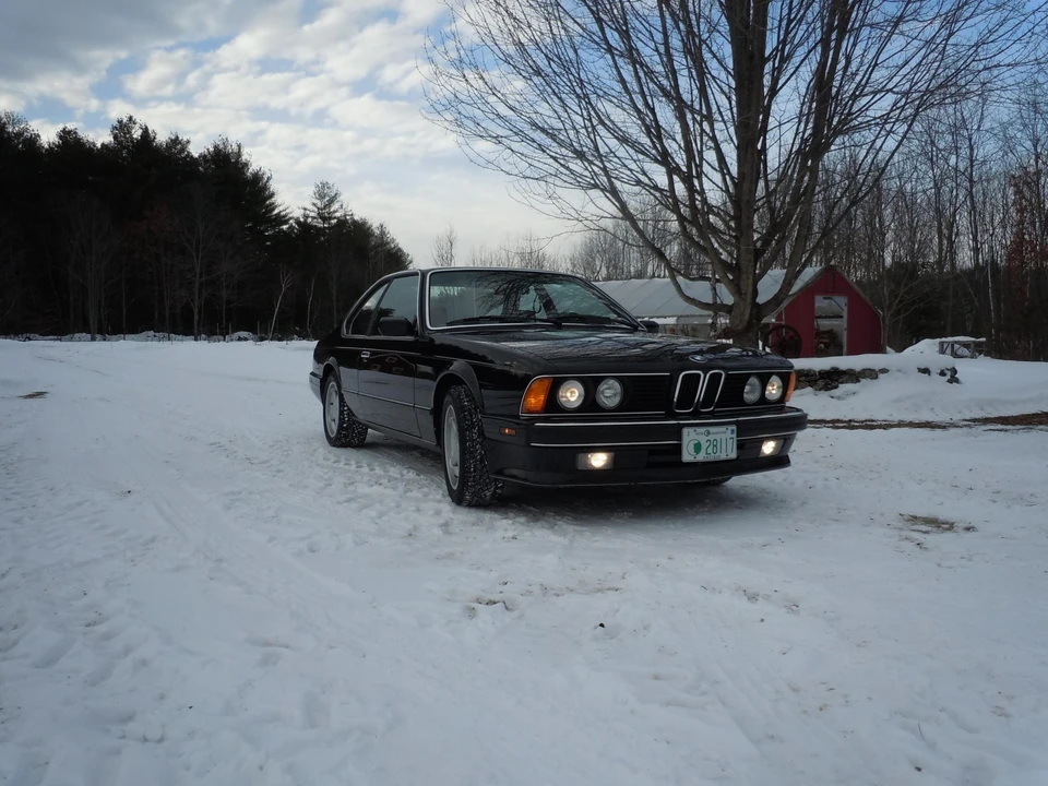 1989 BMW E24 6 Series - Image 16 of 31