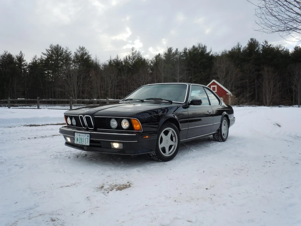 1989 BMW E24 6 Series - Image 12 of 31