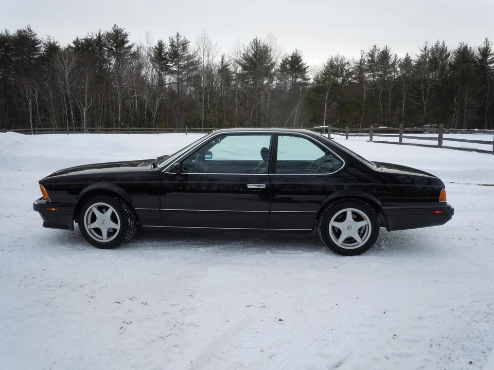 1989 BMW E24 6 Series - Image 13 of 31