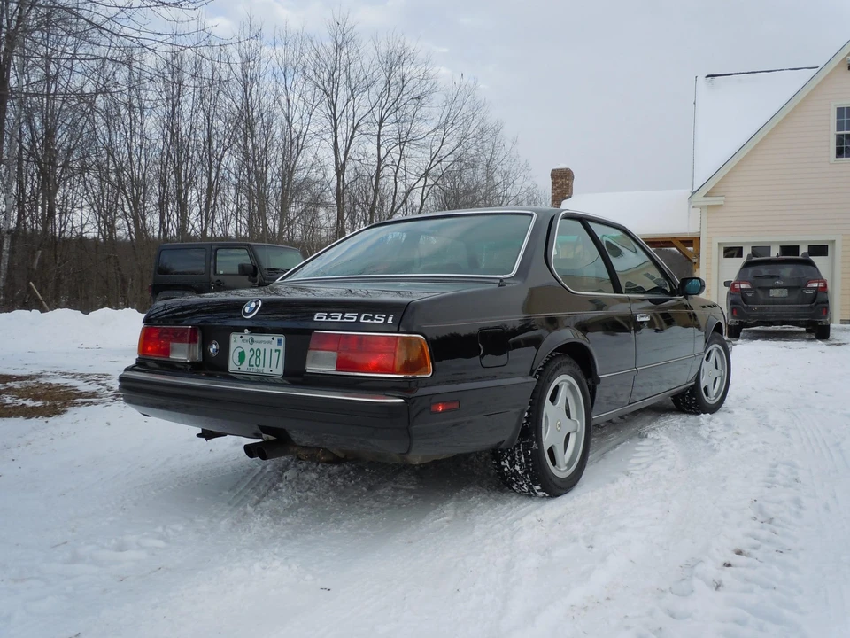 1989 BMW E24 6 Series - Image 14 of 31