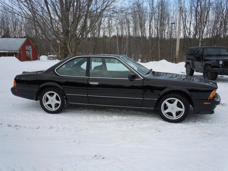 1989 BMW E24 6 Series - Image 15 of 31