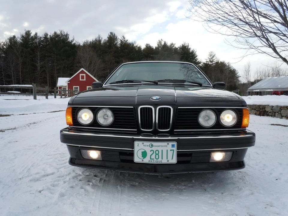 1989 BMW E24 6 Series - Image 10 of 31