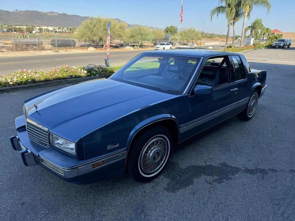 1989 Cadillac Eldorado 11th Gen - Image 2 of 31