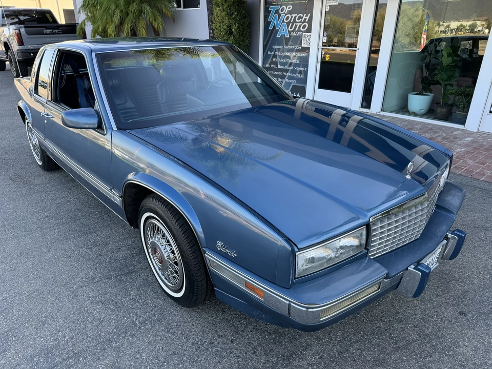 1989 Cadillac Eldorado 11th Gen - Image 4 of 31