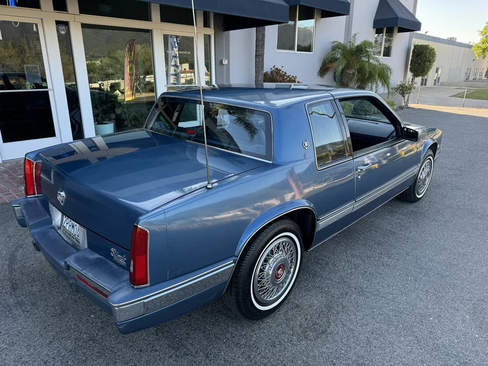 1989 Cadillac Eldorado 11th Gen - Image 5 of 31