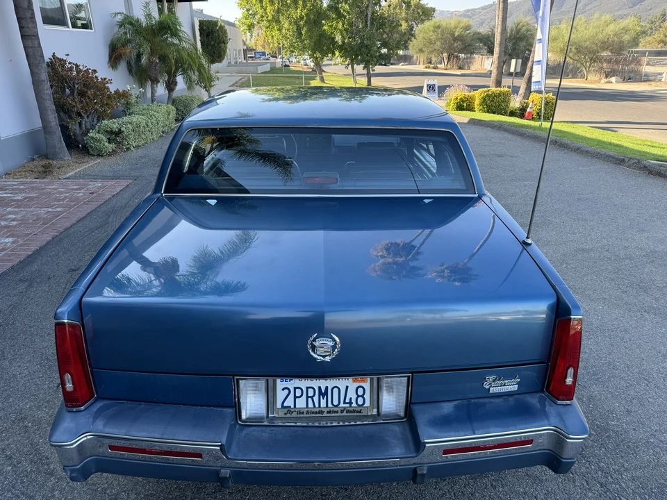 1989 Cadillac Eldorado 11th Gen - Image 7 of 31