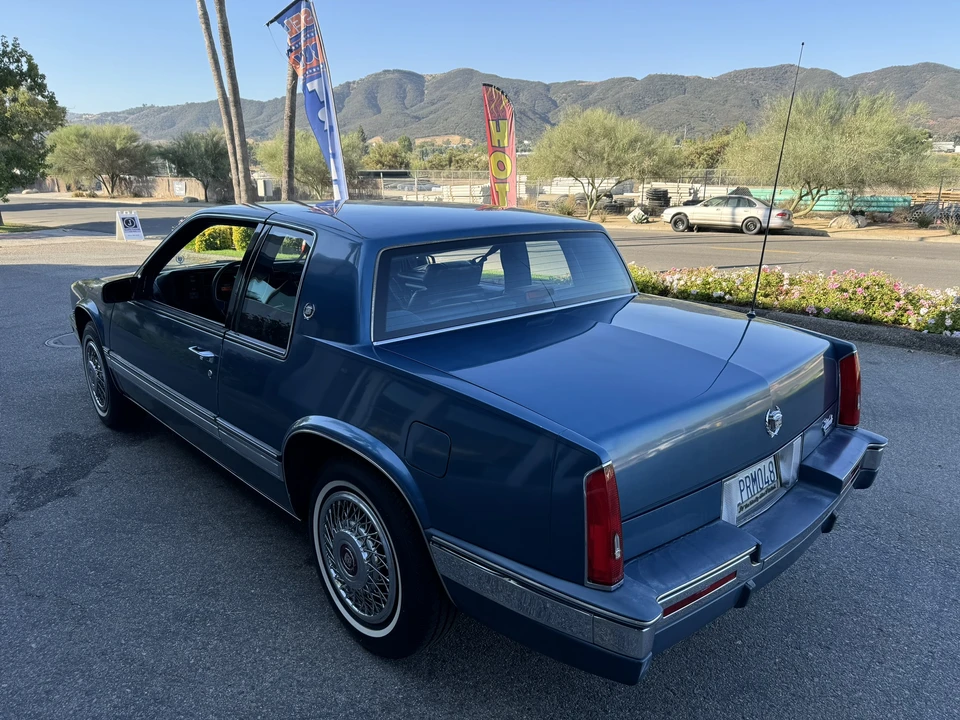 1989 Cadillac Eldorado 11th Gen - Image 8 of 31