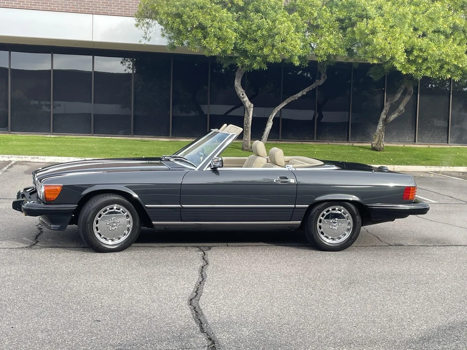 1989 Mercedes-Benz R107 SL-Class - Image 3 of 31