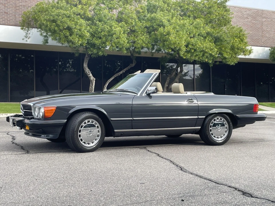 1989 Mercedes-Benz R107 SL-Class - Image 5 of 31