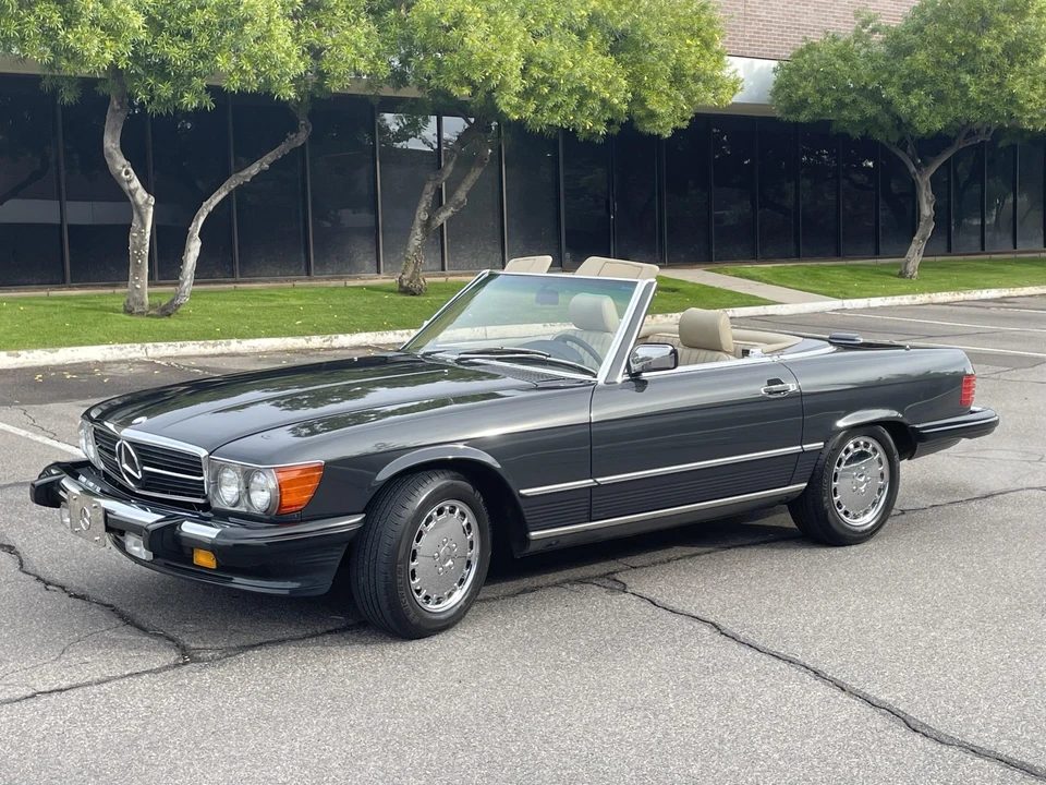 1989 Mercedes-Benz R107 SL-Class - Image 6 of 31