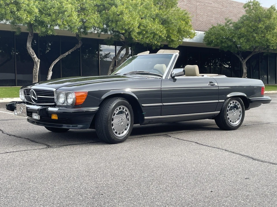 1989 Mercedes-Benz R107 SL-Class - Image 7 of 31