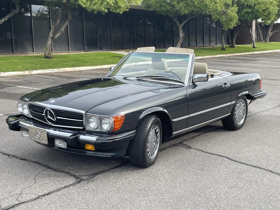 1989 Mercedes-Benz R107 SL-Class - Image 8 of 31