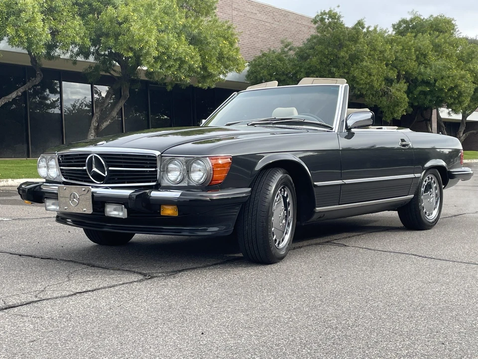 1989 Mercedes-Benz R107 SL-Class - Image 9 of 31