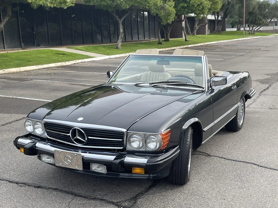 1989 Mercedes-Benz R107 SL-Class - Image 10 of 31