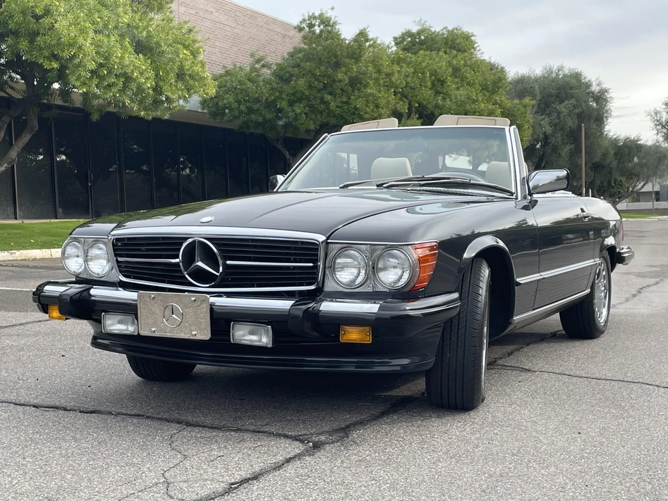 1989 Mercedes-Benz R107 SL-Class - Image 11 of 31