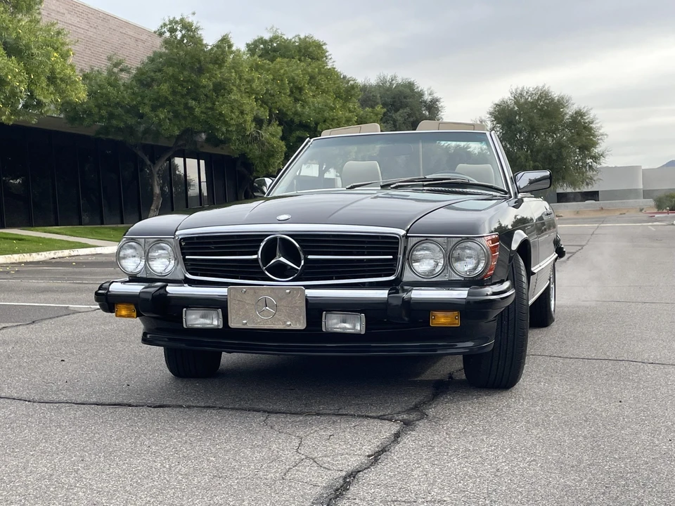 1989 Mercedes-Benz R107 SL-Class - Image 13 of 31