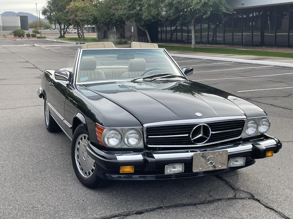1989 Mercedes-Benz R107 SL-Class - Image 16 of 31