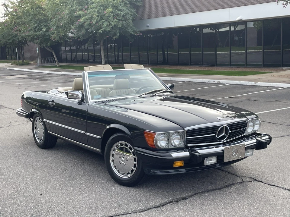 1989 Mercedes-Benz R107 SL-Class - Image 17 of 31