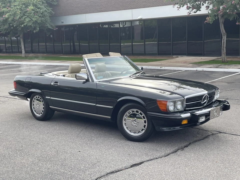 1989 Mercedes-Benz R107 SL-Class - Image 18 of 31