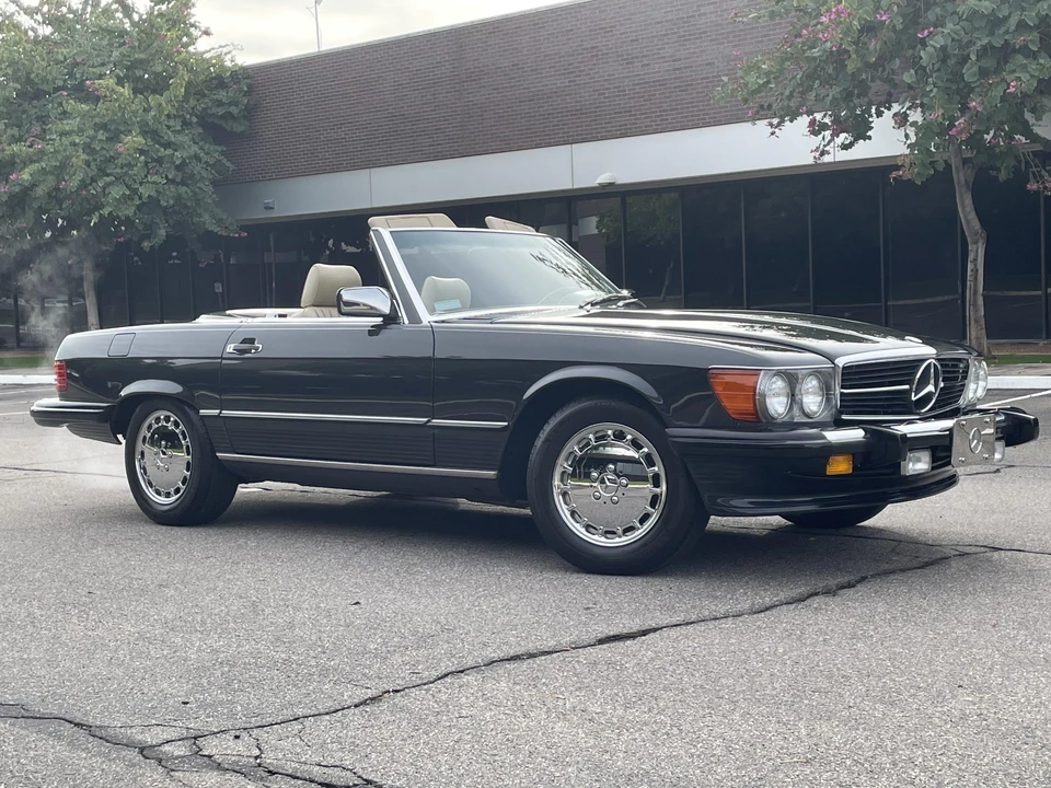 1989 Mercedes-Benz R107 SL-Class - Image 19 of 31