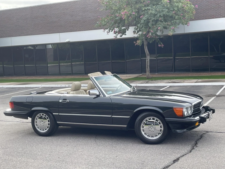 1989 Mercedes-Benz R107 SL-Class - Image 20 of 31