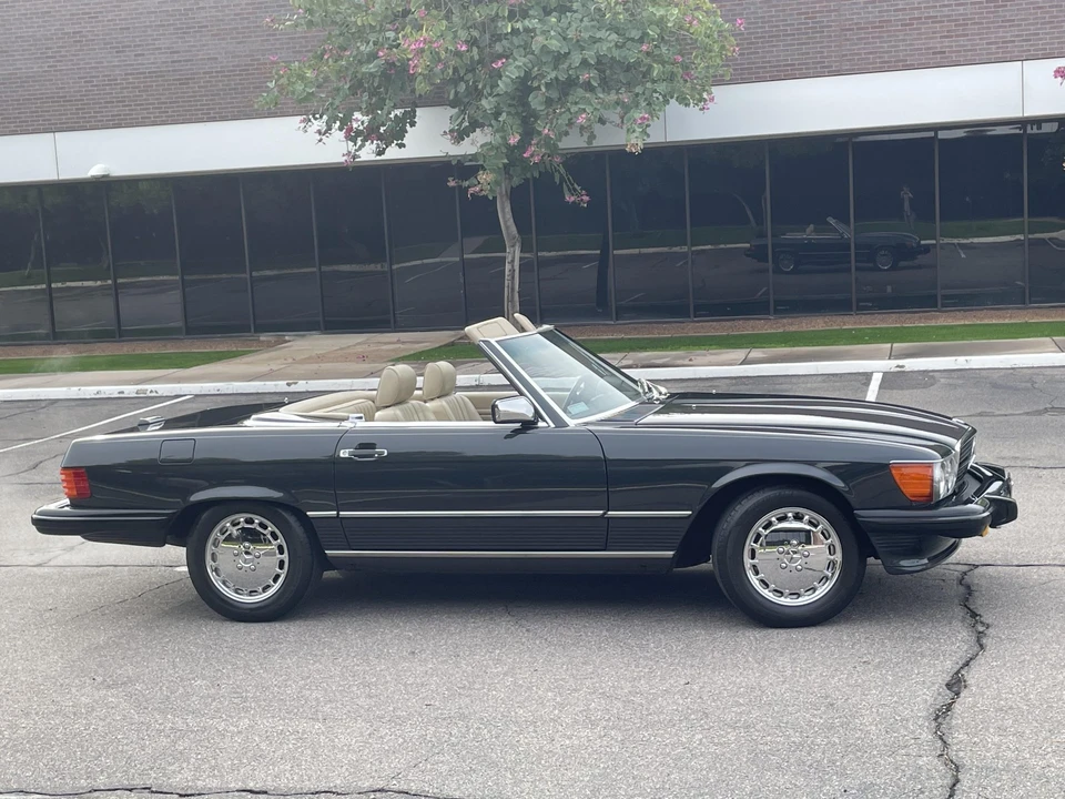 1989 Mercedes-Benz R107 SL-Class - Image 21 of 31