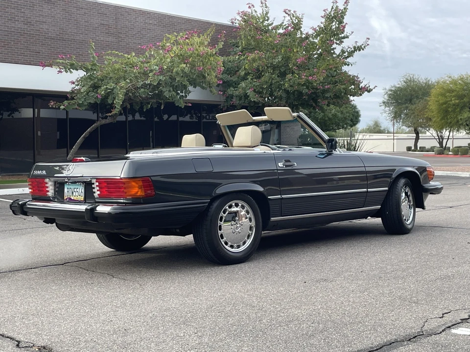 1989 Mercedes-Benz R107 SL-Class - Image 29 of 31