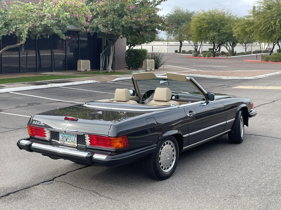 1989 Mercedes-Benz R107 SL-Class - Image 30 of 31