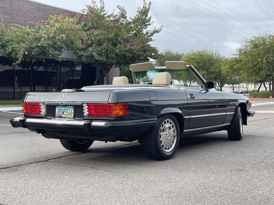 1989 Mercedes-Benz R107 SL-Class - Image 31 of 31