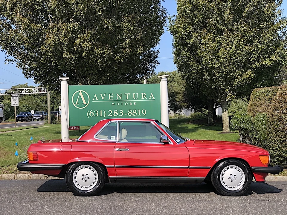 1989 Mercedes-Benz R107 SL-Class - Image 3 of 31