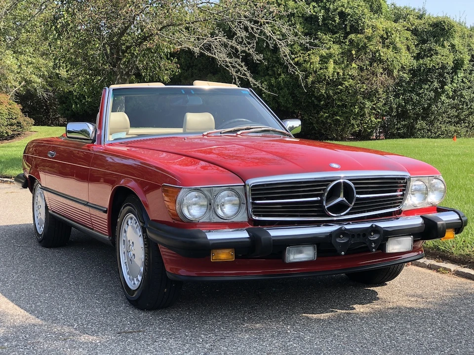 1989 Mercedes-Benz R107 SL-Class - Image 9 of 31