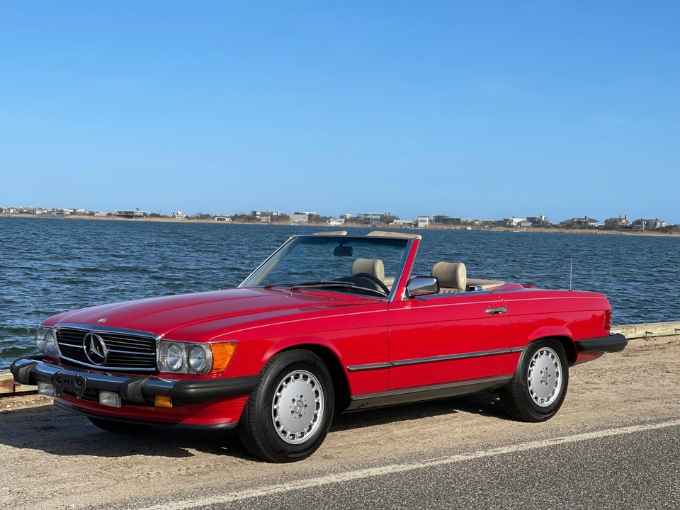 1989 Mercedes-Benz R107 SL-Class - Image 30 of 31