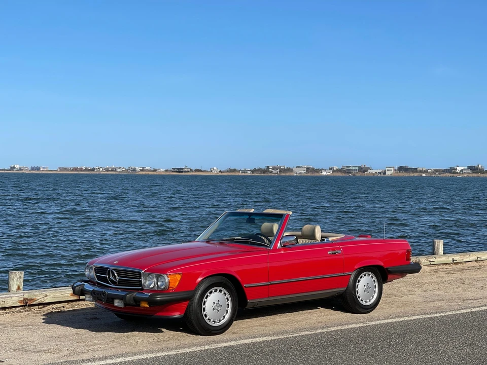 1989 Mercedes-Benz R107 SL-Class - Image 31 of 31
