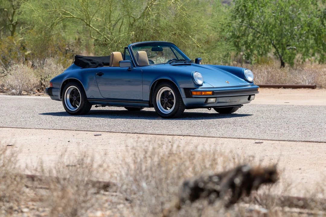 1989 Porsche 911 Carrera 3.2 - Image 24 of 31