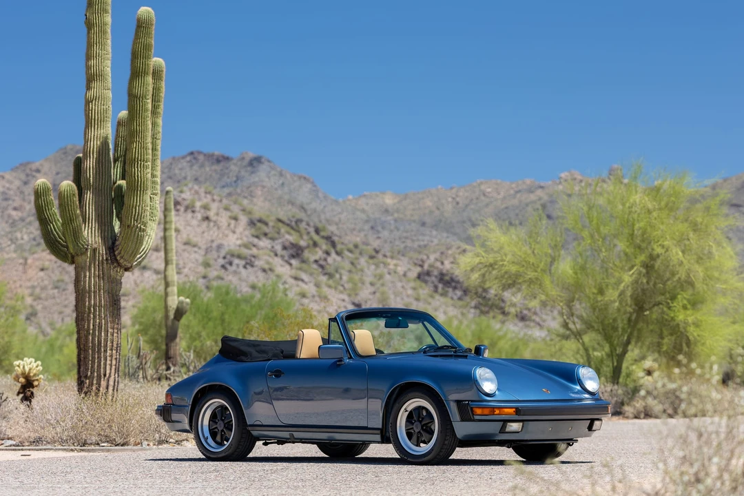 1989 Porsche 911 Carrera 3.2 - Image 26 of 31