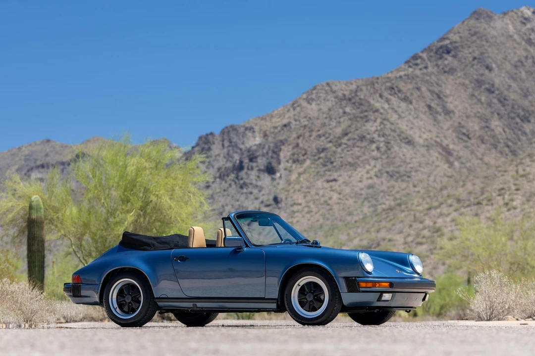 1989 Porsche 911 Carrera 3.2 - Image 27 of 31