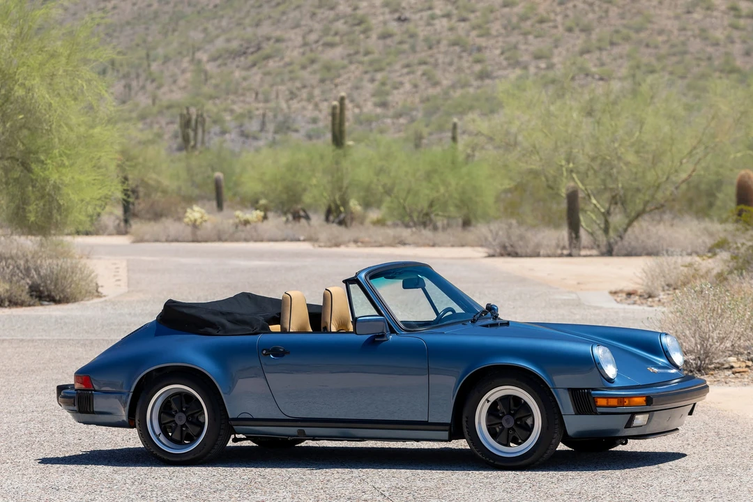1989 Porsche 911 Carrera 3.2 - Image 28 of 31
