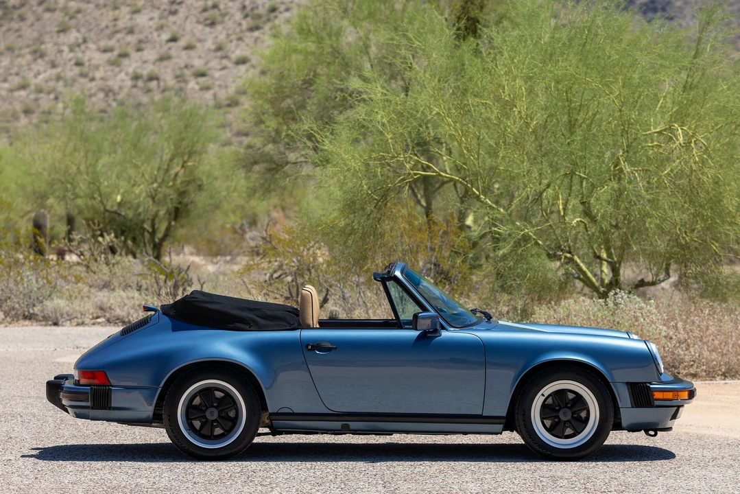 1989 Porsche 911 Carrera 3.2 - Image 31 of 31