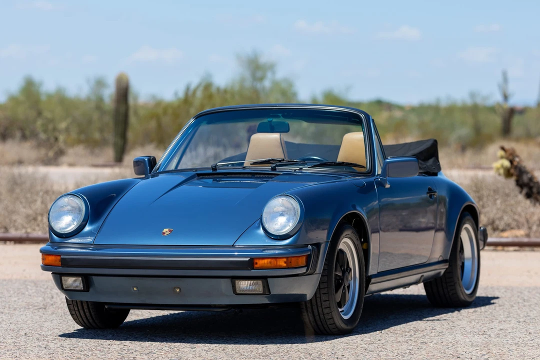 1989 Porsche 911 Carrera 3.2 - Image 10 of 31